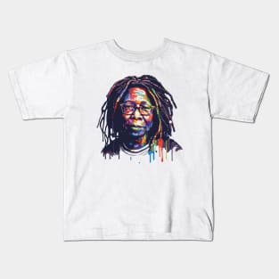 Whoopi Goldberg Kids T-Shirt